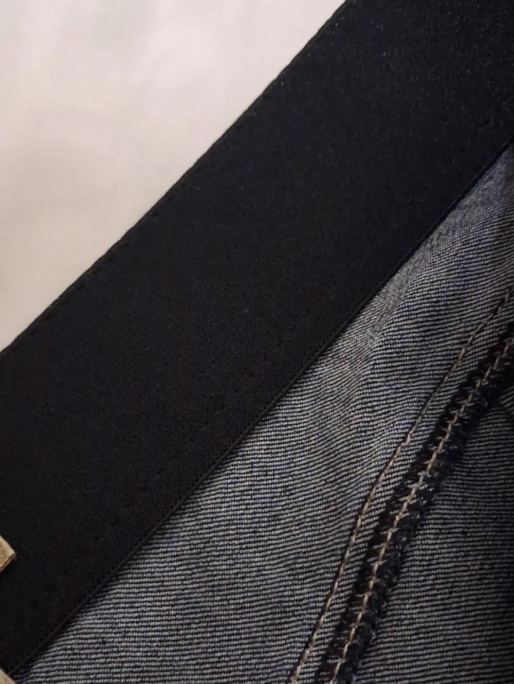 Democracy Navy Blue Jeans with Logo Tag Sz 20W - Picture 8 of 9